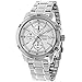 Seiko SKS417 Chronograph Silver Dial Stainless Steel Mens Watch