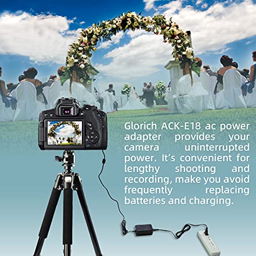 Glorich-ACK-E18-replacement-AC-Power-Adapter-Kit-Charger-for-Canon-EOS-750D-760D-Rebel-T6i-T6s-Digital-SLR-Cameras