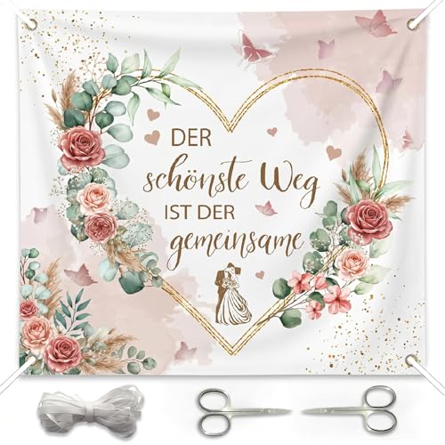 Hochzeitsherz zum Ausschneiden Bettlaken mit Herz Hochzeitsspiele 200x180cm