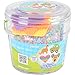 Perler Fuse Activity Bucket for Arts and Crafts, 8500 Beads, One Size, Multicolor