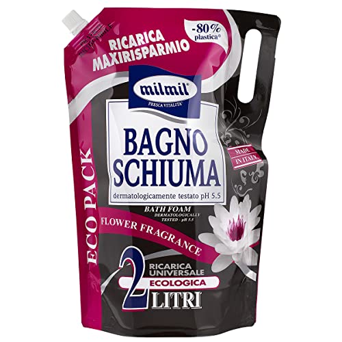 Mil Mil Bagno Flower Busta Ml.2000