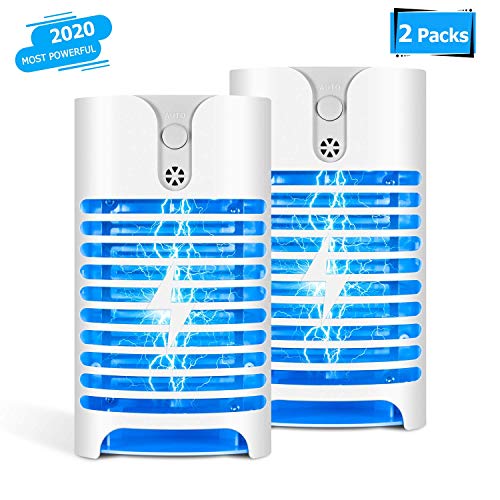 Sandman Crafts Bug Zapper,Mosquito Zapper with UV Light Indoor Plug in Night Light-2