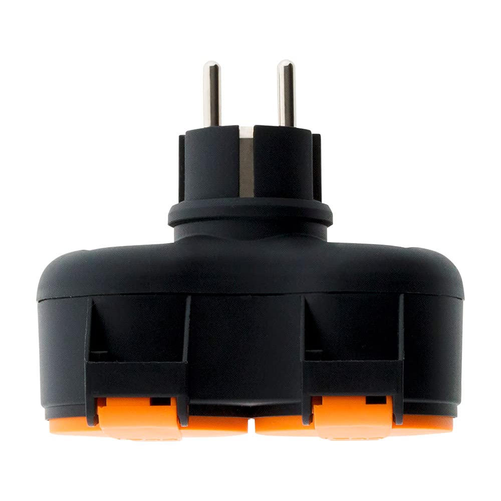 Bliplite pour extérieur étanche IP44 2P+T Orange