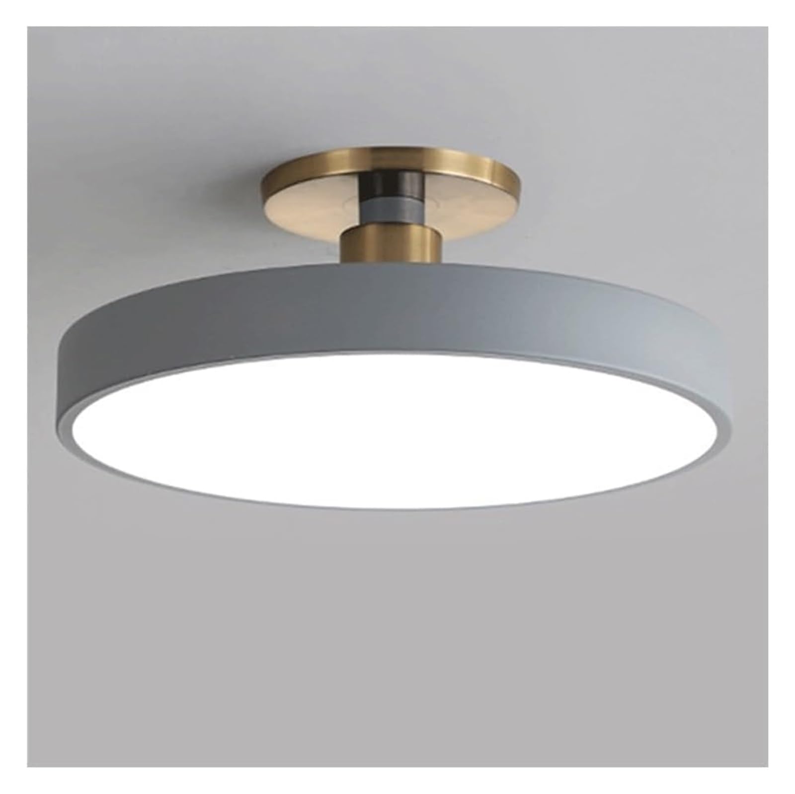 Ceiling Lamp Ceiling Lights Round Flush Mount Ceiling Light Modern Simplicity LED Ceiling Lamp Ceiling Lighting Fixture for Living Room Restaurant Bedroom Kitchen Livingroom Hallway(G,30cm/11.81inch) — image 1