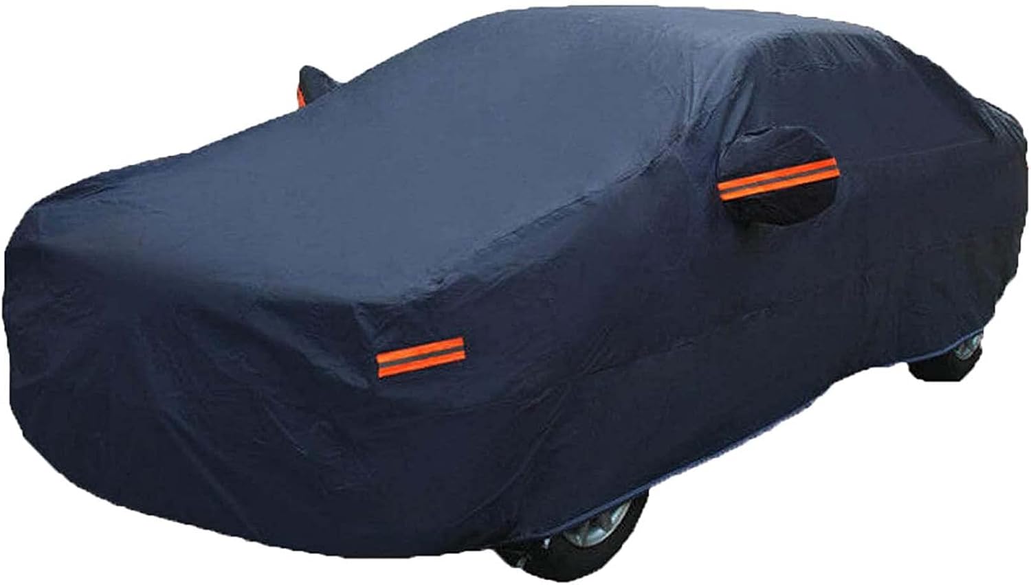 Full Car Cover All Weather Replacement for Length up to 208.66 L x 72.83 W x 62.99 H