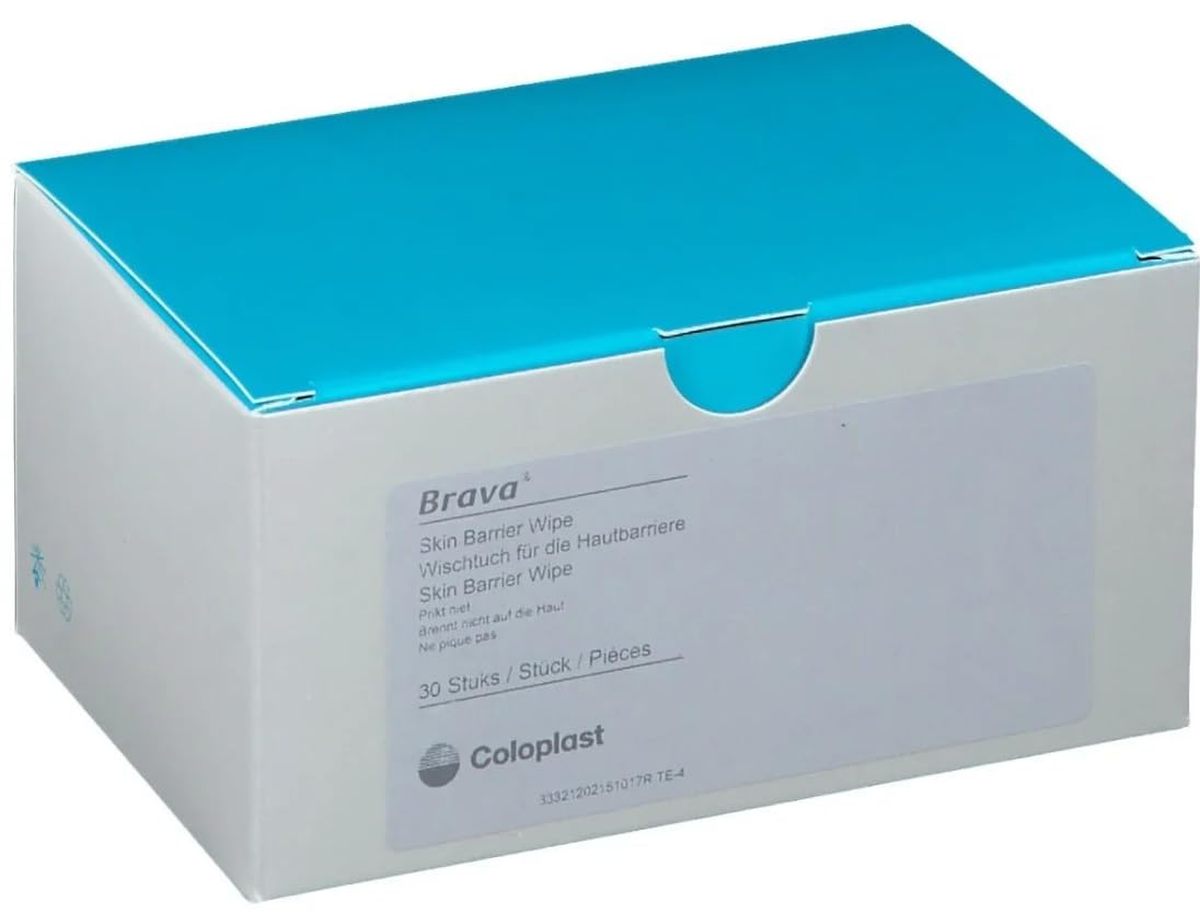 Brava Salviette Effetto Barriera Senza Alcool 30pz - 12021