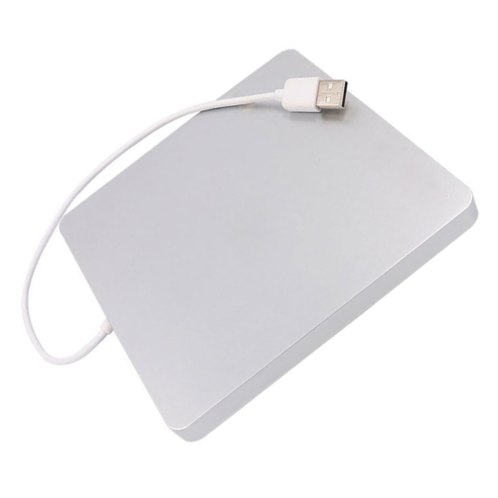 HOMSFOU External Optical Drive Burner for Laptop and Silver Design Intelligent Compatible with-image-33