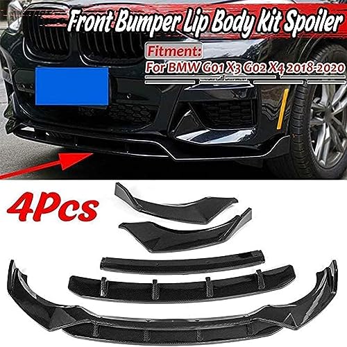 Aileron diffuseur BMW X3 X4 protection de pare-chocs sur route - 8