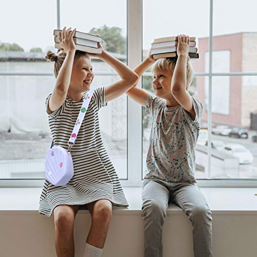 KESYOO Bolsa Shell Bolsa de Silicone Bolsa Carteira Em Concha Bolsa de Ombro Pequena Bolsa Crossbody