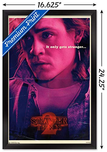 Poster Stranger Things Saison 2 Billy idée cadeau originale pour fan - 3