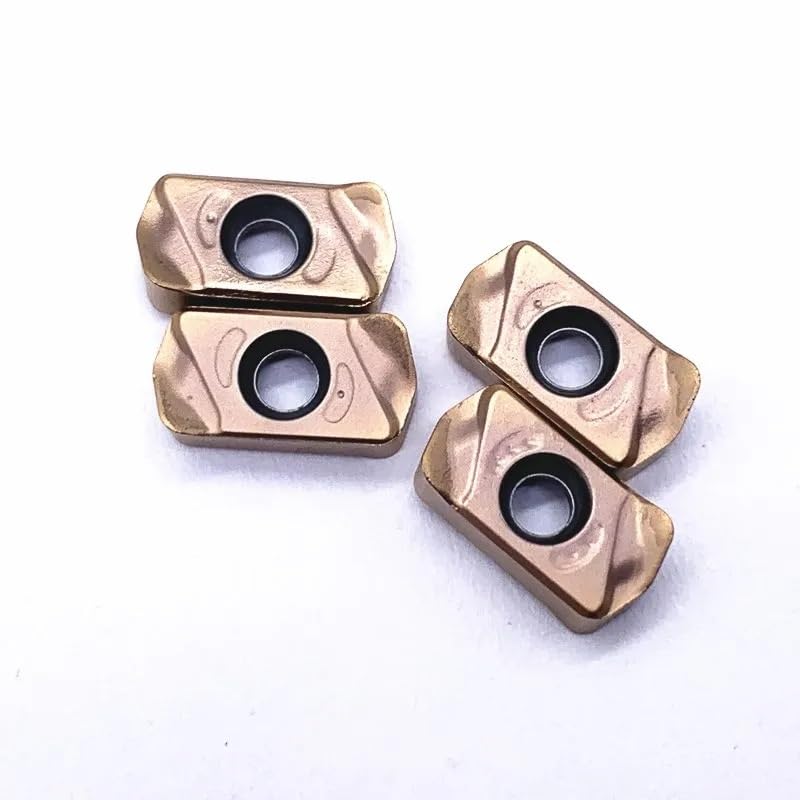 10 piezas herramienta de torneado externa LNMU0303 ZER MJ AH725 miniatura 2