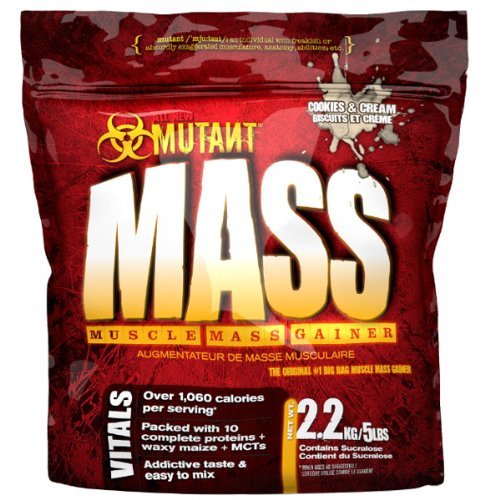 Pvc Mutant Mass Keks & Creme 2200g - CLF-PVL-PV88