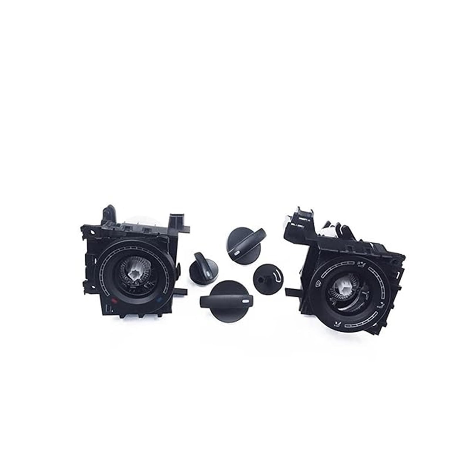 Controllo Clima Pannello Aria AC Pannello Riscaldatore Clima Interruttore Controllo Regolare Manopole Unità Decorare Per VW Per MULTIVAN T5 2003-2010 7H0820045A