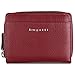 Produktbild Bugatti Lady Top Portemonnaie Damen Leder 14 CC, Geldbörse Damen Leder - Portmonee Geldbeutel Damengeldbörse - Rot