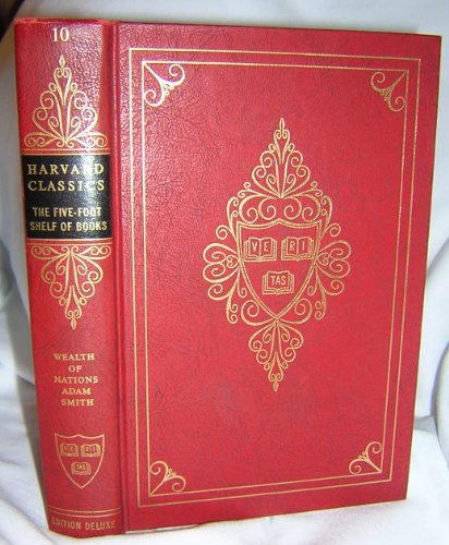 THE HARVARD CLASSICS - VOLUME 10 - WEALTH OF NA... B000H25LLO Book Cover