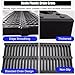 SRNSAEB Outdoor Stormwater Drain Grates Rectangle, Loading 440lb-8800lb Non-Slip Trench Drain Grate Cover for Residential Driveway/Concrete Floor/Parking Lots(50x20x2.5cm (19.7x7.8x1in))