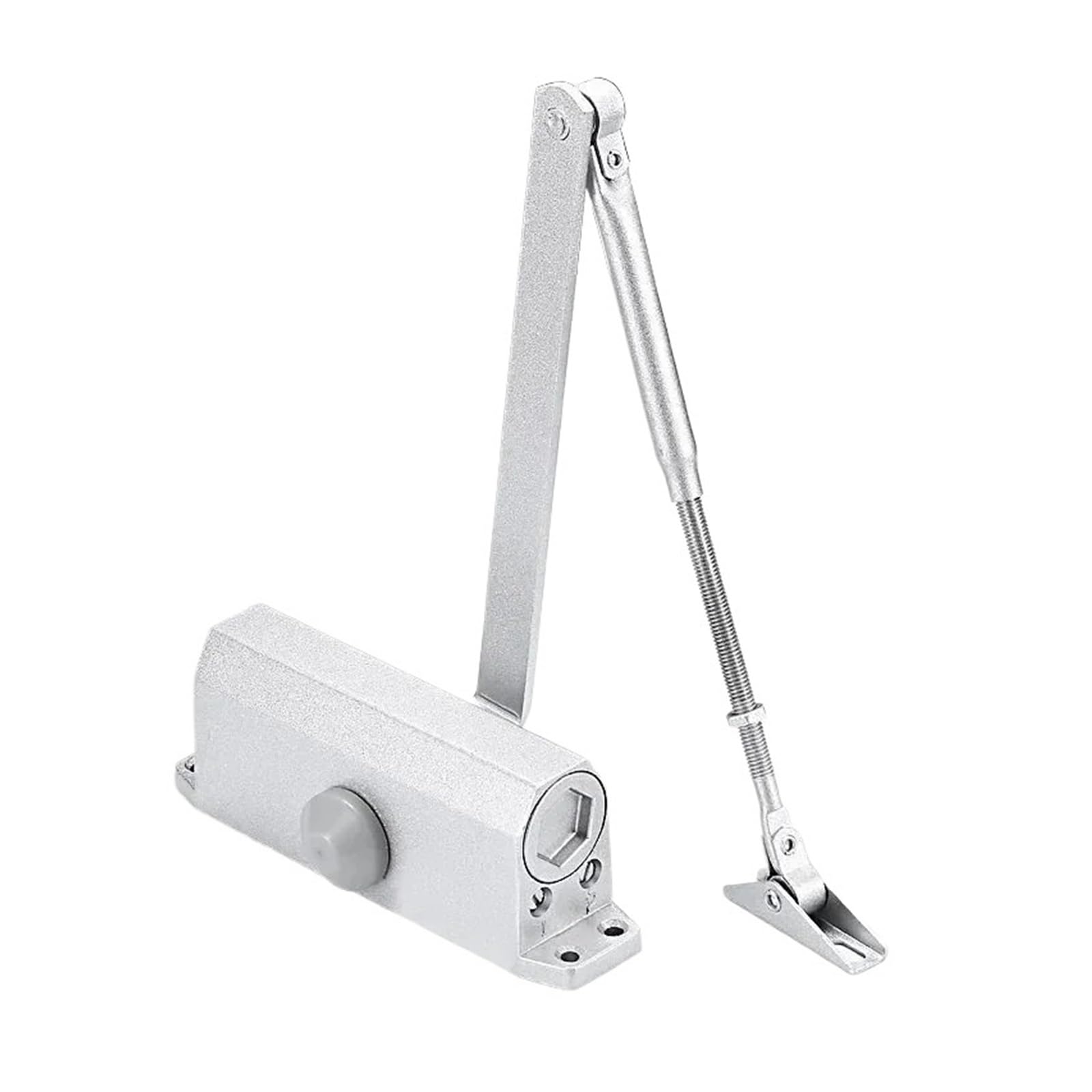 Hardware automático hidráulico del protector de la parada posicionamiento velocidad cierrapuertas