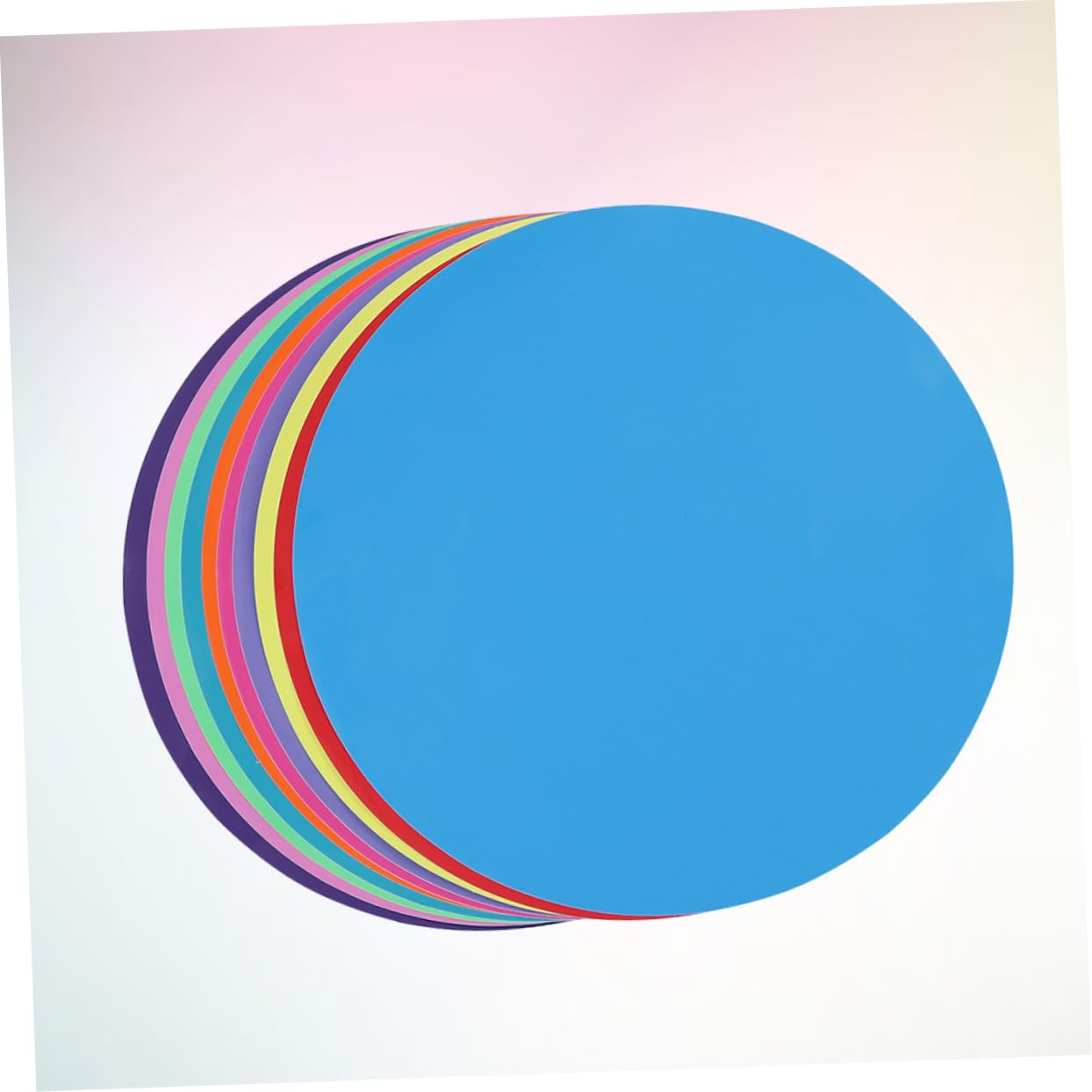 NUOBESTY 20pièces Point Vinyle Amovible Cercles Effaçables à Sec Autocollant De Point Effaçable à Sec Pour Formation Enseignement Vinyle Amovible Résistant Aux Déchirures
