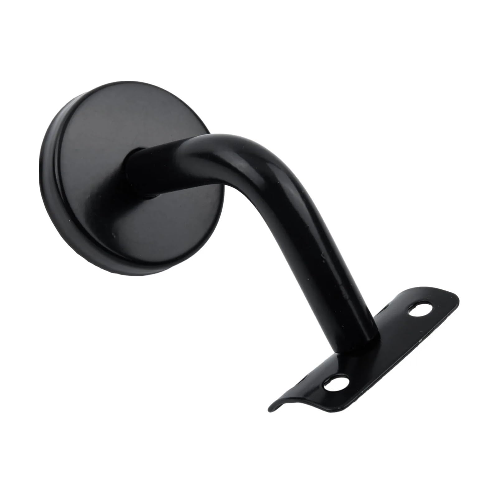 VAYEODEYU Handrail Brackets 10pc Stainless Steel Wall Mounted Black 60x60mm and 60x80mm for Stair(60X60MM)