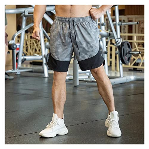 Short de sport homme pour running et fitness en salle