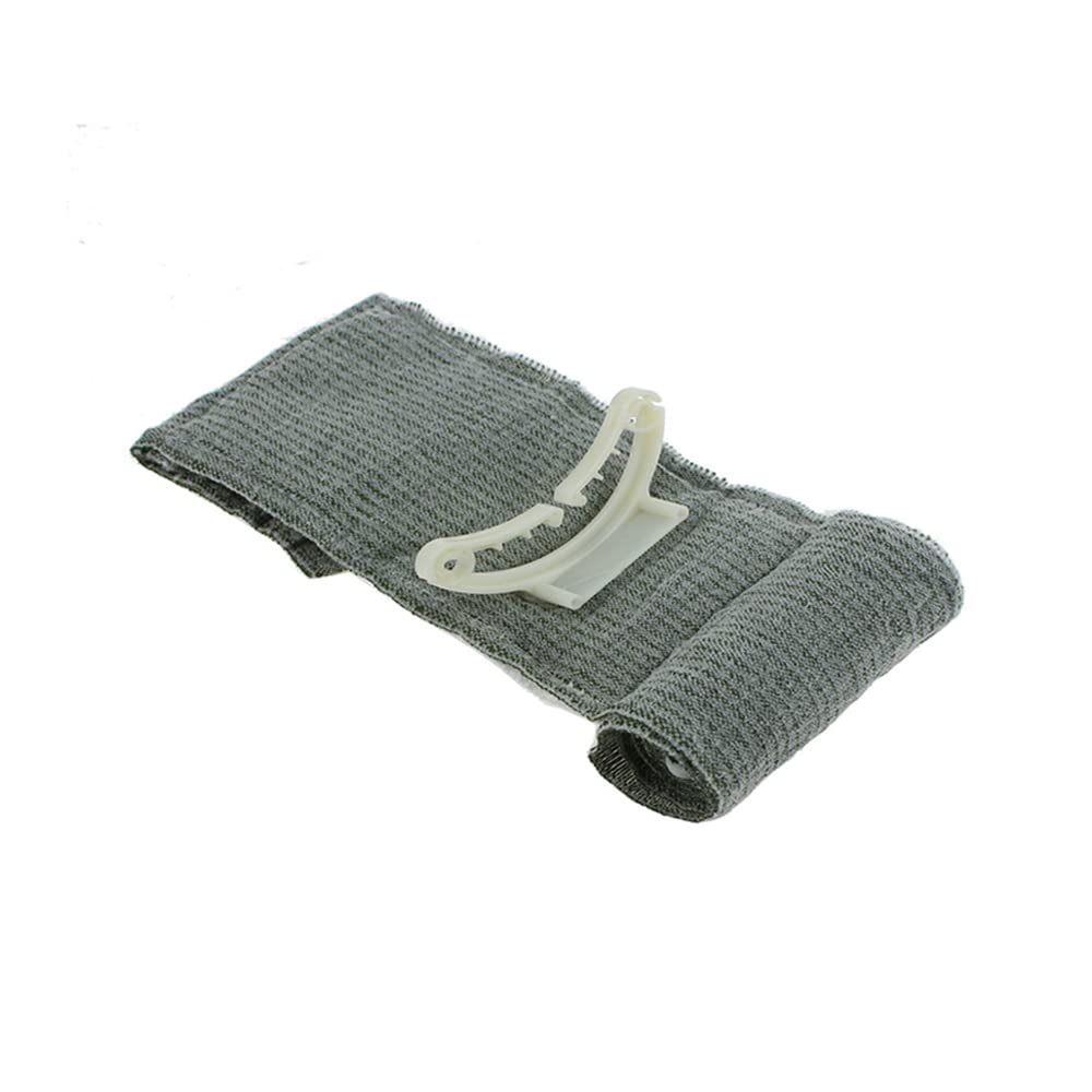 4 fasce elastiche a compressione, resistenti nastri di pronto soccorso si allungano fino a 4 m, con ganci per caviglie, bracci, distorsioni delle gambe, schiena