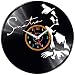 Produktbild EVEVO Frank Sinatra Wanduhr Vinyl Schallplatte Retro-Uhr Handgefertigt Vintage-Geschenk Style Raum Home Dekorationen Tolles Geschenk Uhr Frank Sinatra