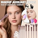 Makeup Set For Women Full Kit Includes Eyeshadow Concealer Palette Lip Gloss Lipstick Eye Pencil Makeup Brushes, All In One Makeup Gift Set For Teen, Girl And Beginner，Stocking Stuffers for Teen Girls - Image 5