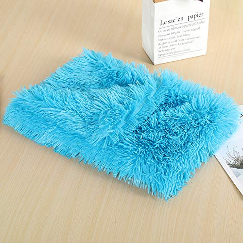 Weiches Donut Hundebett – Rundes Plüschbett Für Kleine & Mittlere Hunde/Katzen, 50x50 Cm