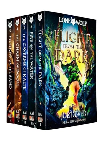 Lone Wolf: The Kai Series Collection
