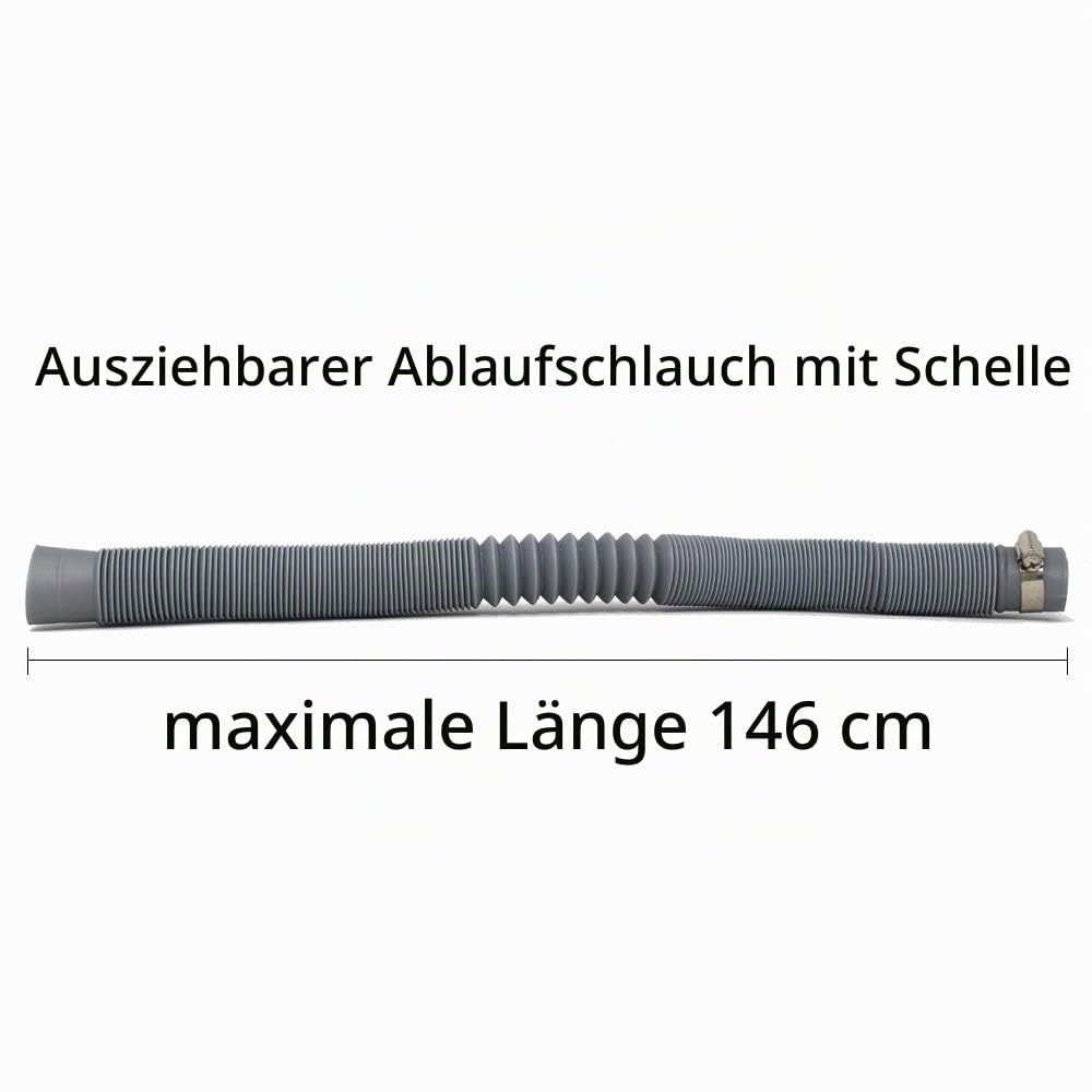 Altéax Mobiles Waschbecken Friseur Quadrat Ergonomischen Design Kann es Auch haarwaschbecken für bettlägerige - Haare Waschen im Bett - Lavatester Hochwertige aus Inklusiver new Parrucker Tragbarer