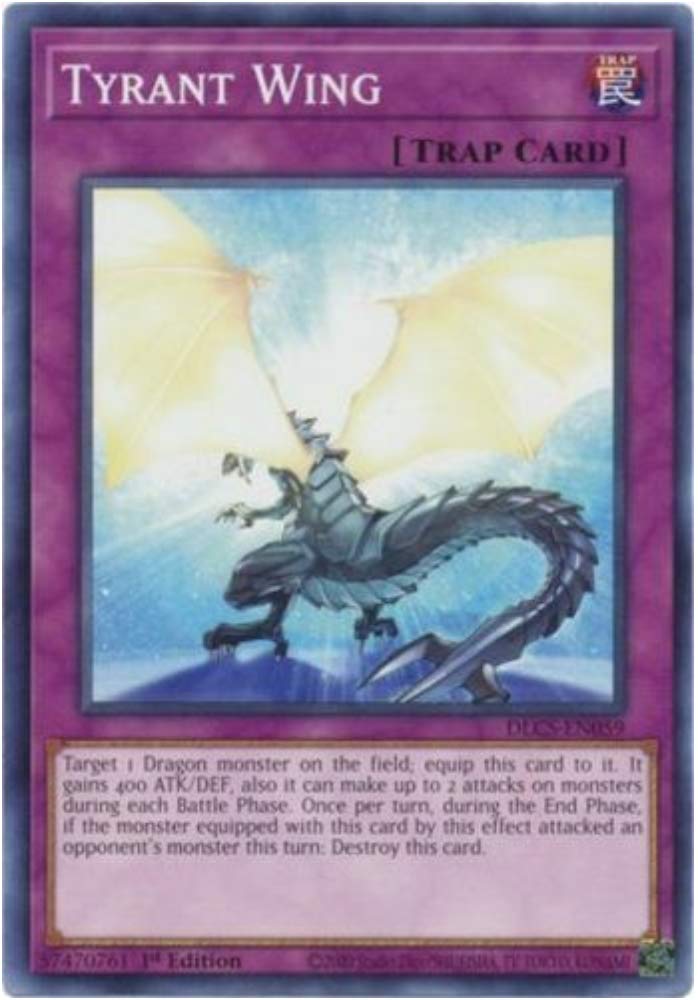 Tyrant Wing - DLCS-EN059 - Common - 1st Edition