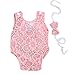Produktbild Amorar Baby Mädchen Overall Kleider Romper Outfit Neugeborene Fotografie Prop Kleidung Lace hohlen niedlichen Bogen Spielanzug Fotografie Strampler Kleid Zubehör + Stirnbänder Set