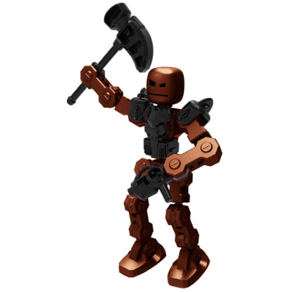 KLIKBOT Villain Action Figures - Stop Motion Animation Toy (Bash)