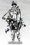 Notebook: Battlefield 3 Us Support , Journal for Writing, College Ruled Size 6' x 9', 110 Pages