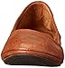 Lucky Brand Women's Emmie Ballet Flat, Bourbon, 8 W US