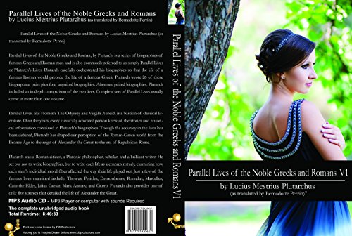 Parallel Lives of the Noble Greeks and Romans - Volume 1
