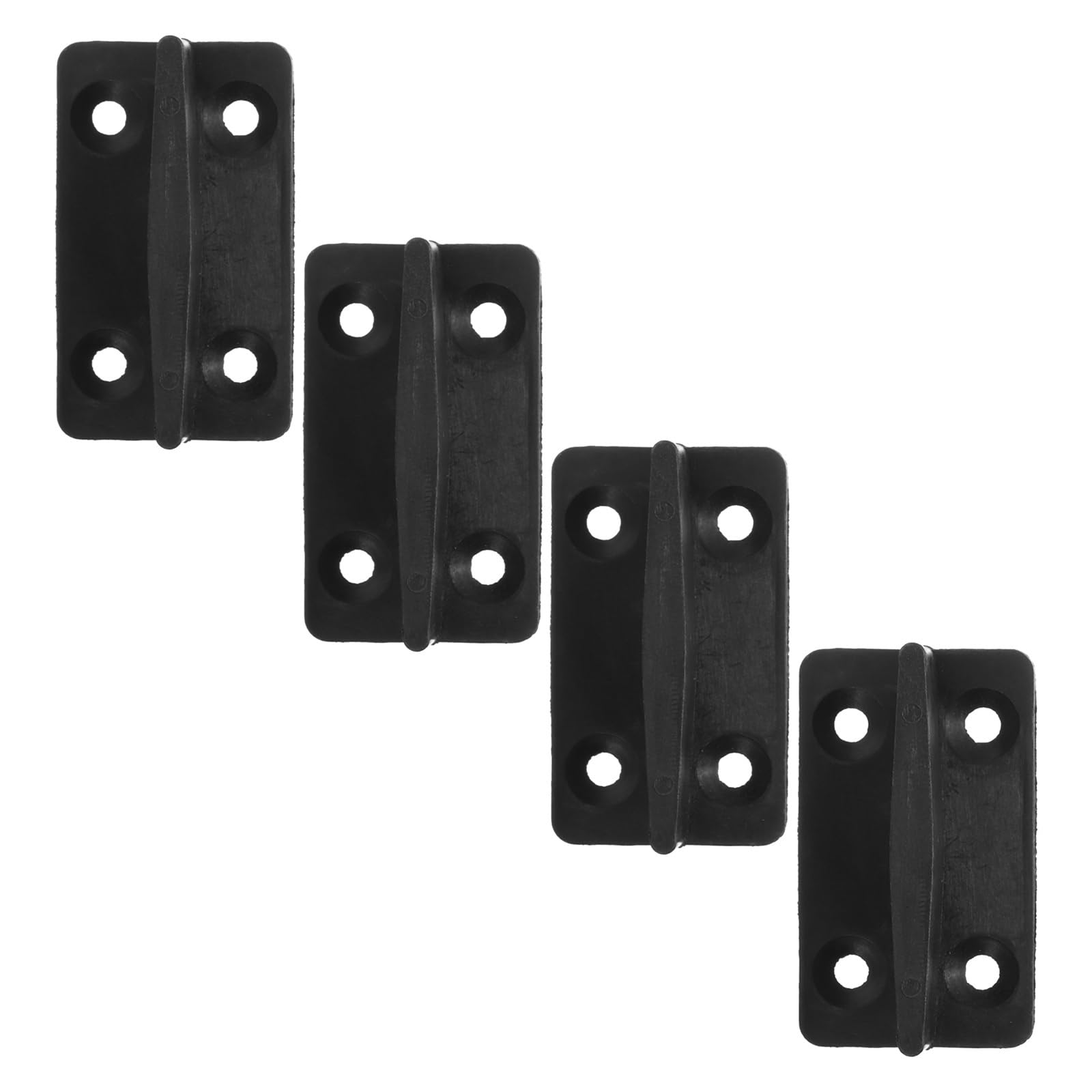 50Pcs Sliding Barn Door Floor Guide Hardware Smooth Operation Closet Guides,Smooth Gliding