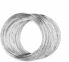 Fil Acier Inoxydable 304 0.4mm - 1kg - Doux Et Souple - Pour Bijoux Et Bricolage