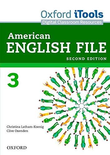 American English File 2E 3 iTools: DVD