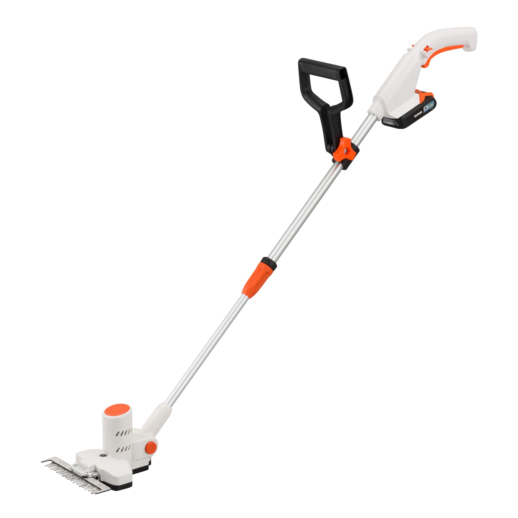 Amazon | 工進(KOSHIN) 18V 2.0Ah 充電式 バリカン 草刈機 SGB-180