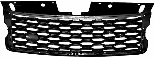 Miniatura 6 de Parrilla Parachoques delantero superior Rejilla Facelift Para Land Rover Range Rover Vogue 2013 2014 2015 2016 2017 Intercambio Parte # L405