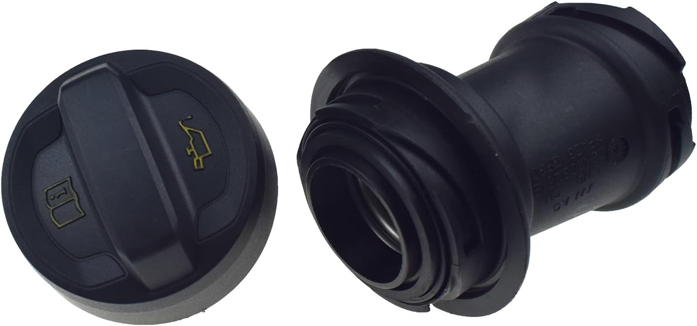 Oil Neck Pipe & Oil Filler Cap 05E103485B For VW Golf Tiguan GTI AUDI A3 A4 A5 A6 Q3 Q5 Q7