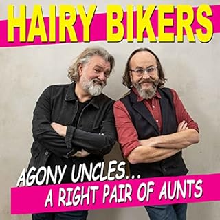 The Hairy Bikers - Agony Uncles cover art