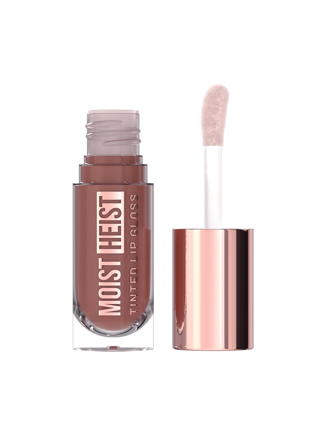 Swiss Beauty Moist Heist Tinted Lip Gloss | Colour + Shine | Moisturises | With Vitamin E | Non-Sticky | Long-Lasting | Shade- 1. Nude Code, 4.8g Swiss Beauty Moist Heist Tinted Lip Gloss | Colour + Shine | Moisturises | With Vitamin E | Non-Sticky | Long-Lasting | Shade- 1. Nude Code, 4.8g