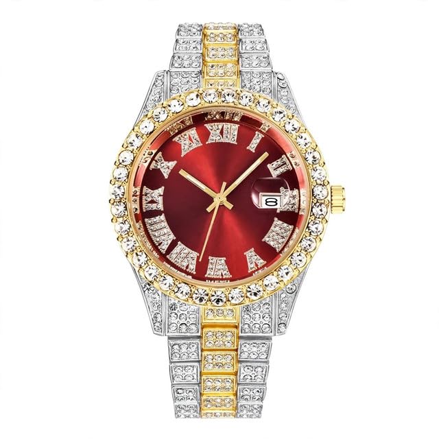 Golden Silver Red