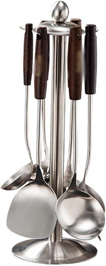 DUYHBAWRS-779 Kitchen Utensils Set, For Non-stick Pan Kitchen Tool Ladle And Wok Spatulas