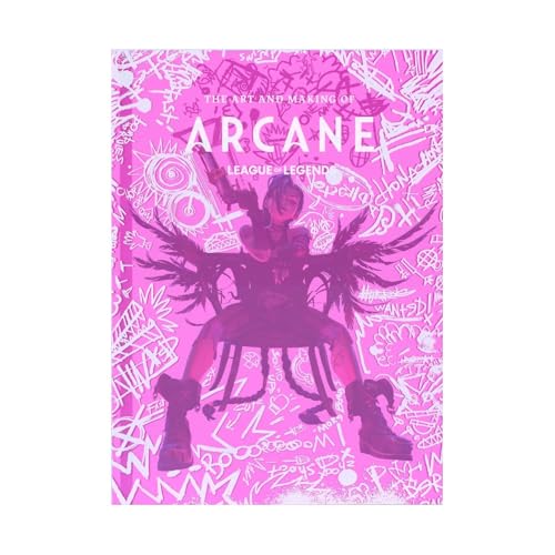 The Art and Making of Arcane日本語版（仮）のサムネイル