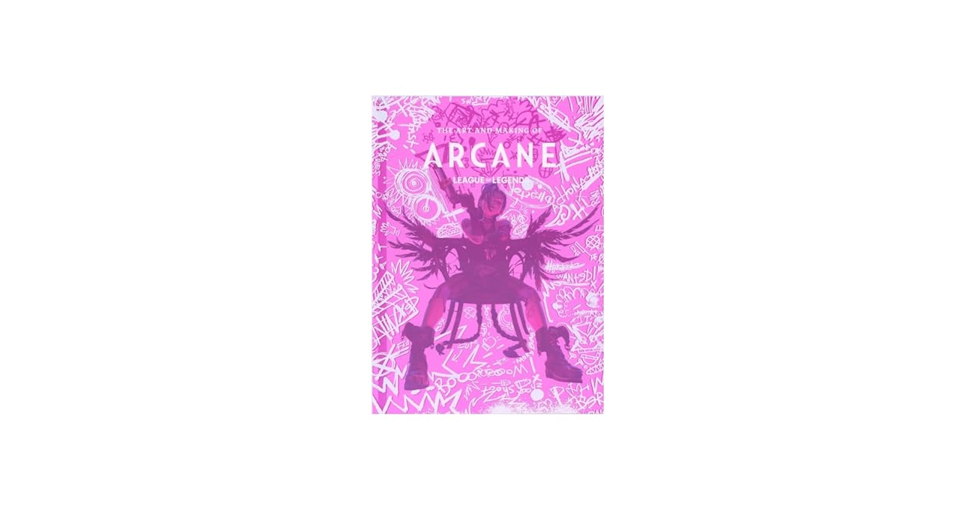ARCANE アーケイン アートブック 英語版 Amazon.com: The Art and Making of Arcane (Gaming