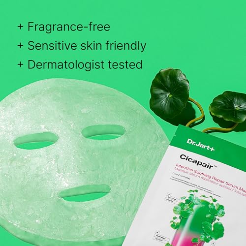 Dr.Jart+ Cicapair Soothing Repair Serum Face Mask
