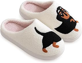 corimori Slippers with Cute Motifs, Size 34-44, Non-Slip & Comfortable